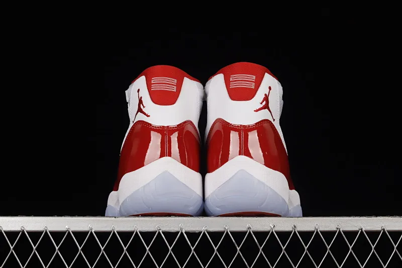 All categories Air Jordan Jordan series basketball shoes Air Jordan 11 L version Air Jordan 11 "Cherry" AJ11 Joe 11 cherry red high-top basketball shoes CT8012-116